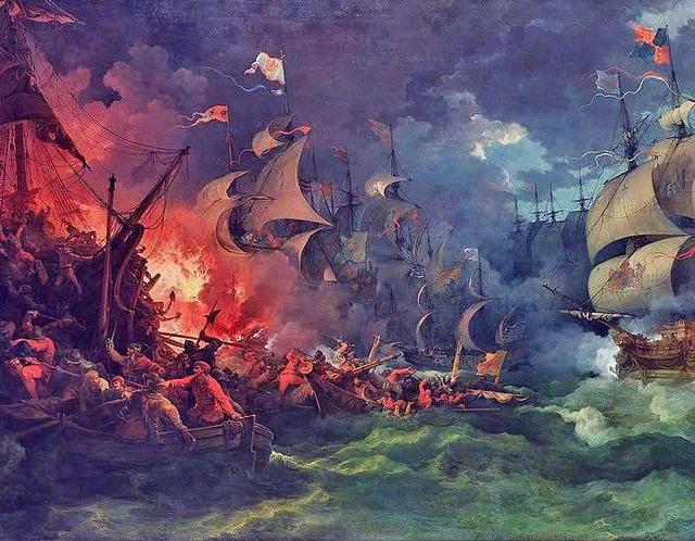 無敵的西班牙艦隊 為什麼會被英國擊敗 搜資訊