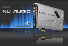 250美元！EVGA發布首款聲卡NU Audio