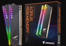 技嘉發布新版Aorus RGB DDR4記憶體 買2條送2條 還可加速4%