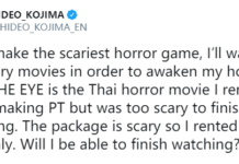 小島想開發「最嚇人的恐怖電影」 將看大量恐怖片小島秀夫