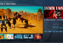 《Daemon X Machina》將登Steam 預購還能享折扣