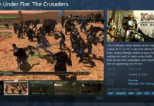 《熾焰帝國：十字軍東征》PC版發售日正式公布