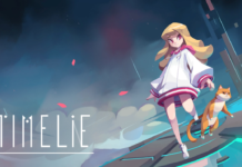 少女與貓的時間旅行 《Timelie》5.21 Steam正式發售