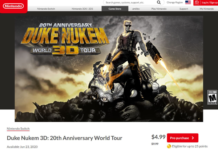 《毀滅公爵3D：20周年紀念版》上架NS 6月23日發售