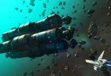 《無人深空》新更新預告片 探索恐怖的飛船遺骸