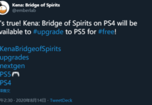 PS4版《Kena：精神之橋》可免費升級到PS5版