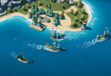 海盜題材RPG《海洋之王》公布游戲預告和實機截圖