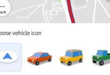 谷歌地圖為Android用戶增加新的車輛圖標