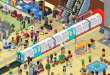 《通勤地鐵戰》正式版發售 打造繁榮地鐵網絡