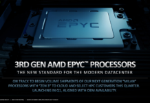 官宣AMD Zen3三代霄龍已批量出貨、明年Q1發布