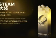 Steam大獎”最佳原聲音軌”、”輕松愜意”最終提名揭曉
