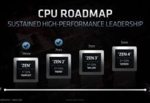 5nm工藝 AMD的Zen4處理器將於2022年Q2季度問世