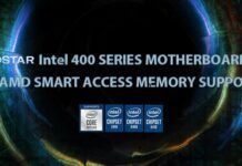 Intel玩家白撿福利 映泰400系列主板都支持AMD SAM加速