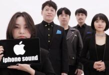 韓國清唱組合用純人聲演繹iPhone和Windows設備音效