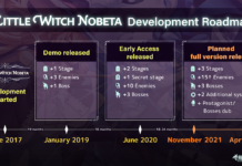 《小魔女諾貝塔》新預告公布 最遲2022年推出完整版