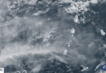 聖文森特島火山爆發 致加勒比海地區出現大量火山煙雲