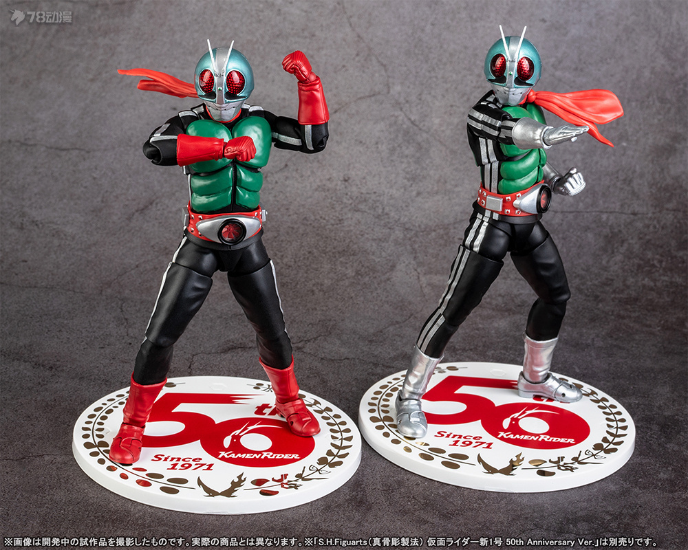S.H.Figuarts（真骨彫製法） 仮面ライダー新2号 50th